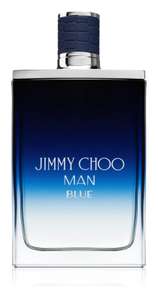Jimmy Choo Man Blue Eau de Toilette for Men 100ml £31.92 Delivered with code @ Notino