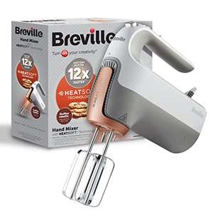 Breville HeatSoft Electric Hand Mixer , 7 Speeds - £45 @ Amazon