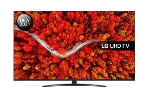 LG 43UP81006LR 43 inch 4K Ultra HD HDR Smart LED TV Freeview Play Freesat £299 with code @ Richer Sounds