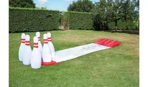 Chad Valley Slide and Splash Inflatable Bowling £22 with click and collect @ Argos