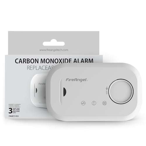 FireAngel Carbon Monoxide 10 year Detector/Alarm
