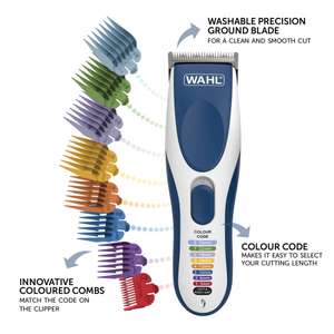 WAHL Colour Pro Cordless Clipper £23.99 delivered at Wahl Store