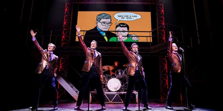 Jersey Boys Musical - tickets from £10 per person - Trafalgar theatre London - Jan / Feb dates @ Official London Theatre