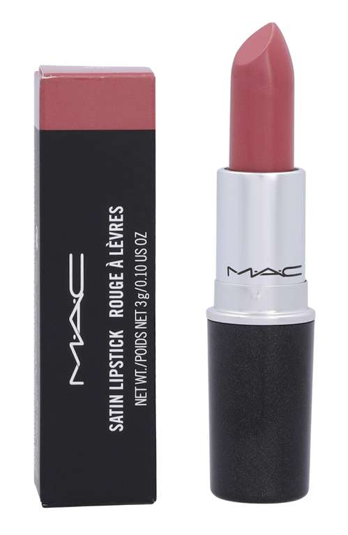 MAC Brave Satin Finish Hydrating and Nourishing Lipstick (Usually dispatched within 1 to 3 months)