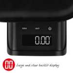 Salter 1360 BKDR Mini Digital Kitchen Scale Precision 0.01g Increments, Electronic Baking Scale, 300g Capacity, Compact, Portable