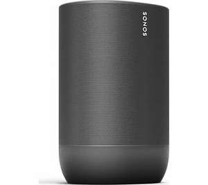 Sonos Move Speaker - Black - £339 with code (UK Mainland) @ ebay / Peter Tyson