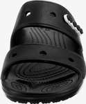 Crocs Unisex Classic Sandal (Black, UK 7 Men / UK 8 Women) - Like New (Other Crocs In OP) @ Amazon Warehouse
