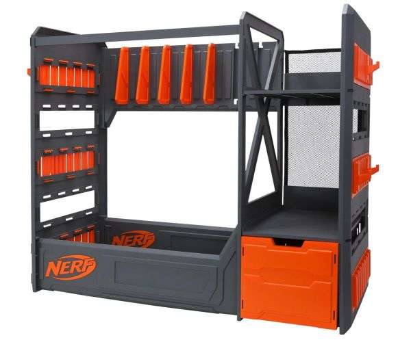 Nerf blaster rack £20.99 delivered with code at bargainmax.co.uk