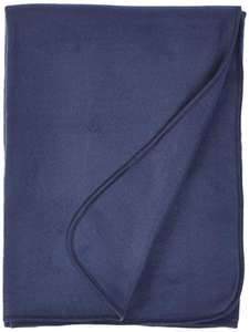 Trespass SNUGGLES Travel Blanket, 120cm x 180cm (navy blue/olive/heather or beige) - £9.79 each @ Amazon