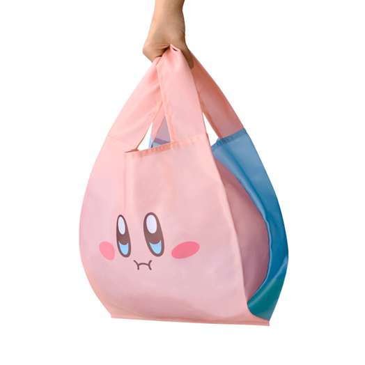 Nintendo - Kirby and the Forgotten Land Shopping Bag - 400 Platinum Points + £1.99 delivery - MyNintendoStore