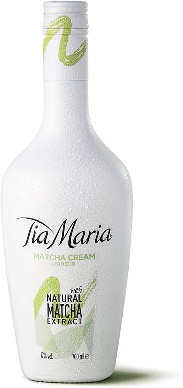 Tia Maria Matcha Cream Liqueur 700ml £8 @ Sainsburys