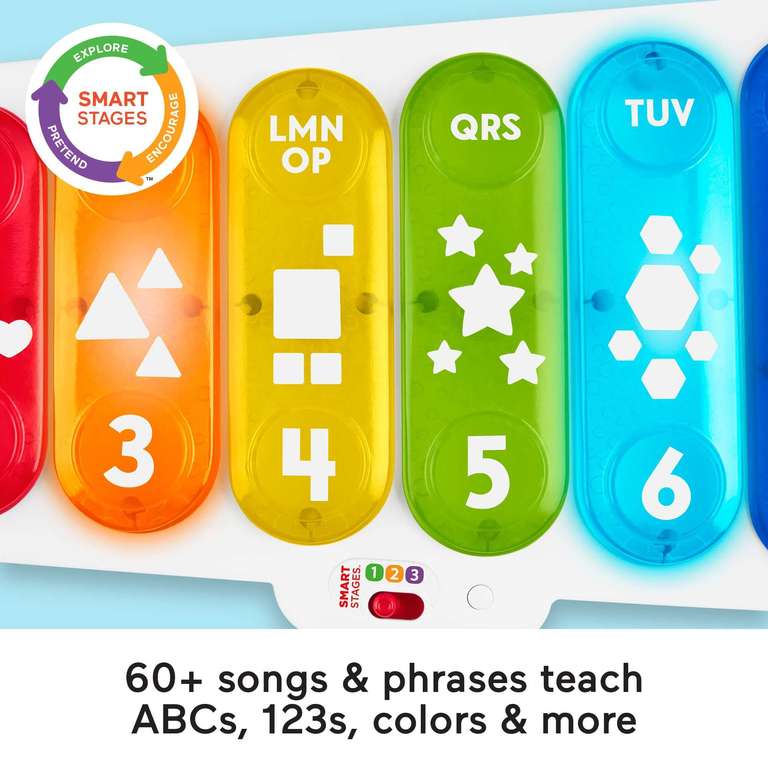 Fisher-Price Giant Light-Up Xylophone (QE)