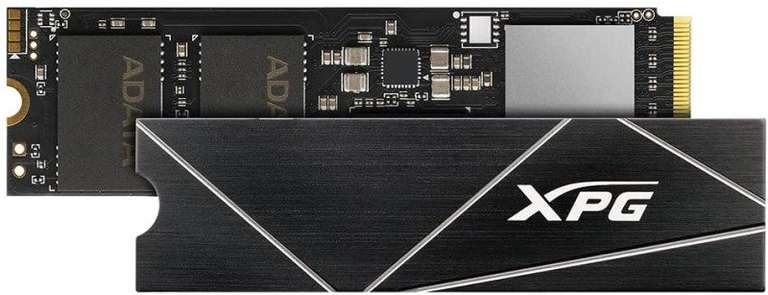 ADATA XPG GAMMIX S70 BLADE 2TB PCIe 4 SSD with heatsink ( PS5 Ready ) Read Speed: 7400 MBps Write Speed: 6700 MBps