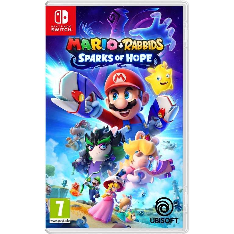 Mario & Rabbids Sparks of Hope (Nintendo Switch) is £26.50 Delivered @ Coolshop