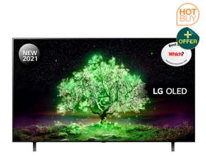 LG OLED55A16LA 55 Inch OLED 4K Ultra HD Smart TV £729.09 with code @ Costco