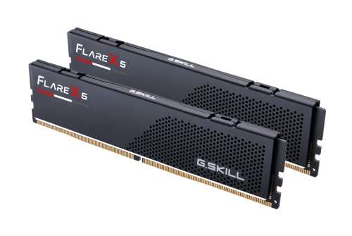 G.Skill Flare X5 Series (AMD Expo) 64GB (2X 32GB) 288-Pin SDRAM DDR5 5200 CL36-36-36-83 1.25V £186.11 @ Amazon Germany