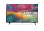 LG QNED75 43 inch 4K Smart UHD TV 2023 (43QNED756RA) - Via Student Beans Code