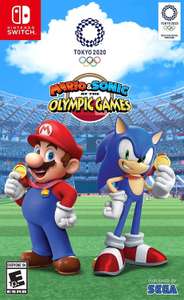 Mario & Sonic at the Olympic Games Tokyo 2020 (Nintendo Switch) - £10 Instore @ Asda (Peterborough)