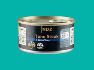 Nixe Tuna Steak (200g) - 65p @ LIDL