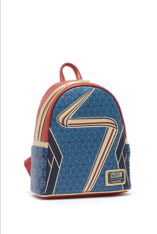 Loungefly Ms Marvel mini backpack - £35 + £3.95 delivery @ shopDisney