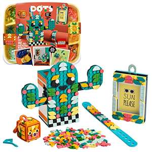 LEGO 41937 DOTS Multi Pack 4in1 Bracelet, Picture Frame, Bag Tag & Pencil Holder Summer Vibes Arts and Crafts Set for Kids £14.99 @ Amazon