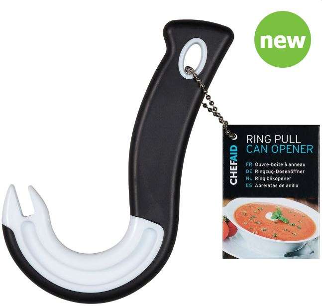 Chef Aid Ring Pull Can Opener 0542142 + Free Click & Collect