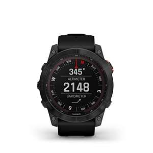 Garmin fenix 7X Solar Multisport GPS Watch, Slate Grey with Black Band £619 @ Amazon
