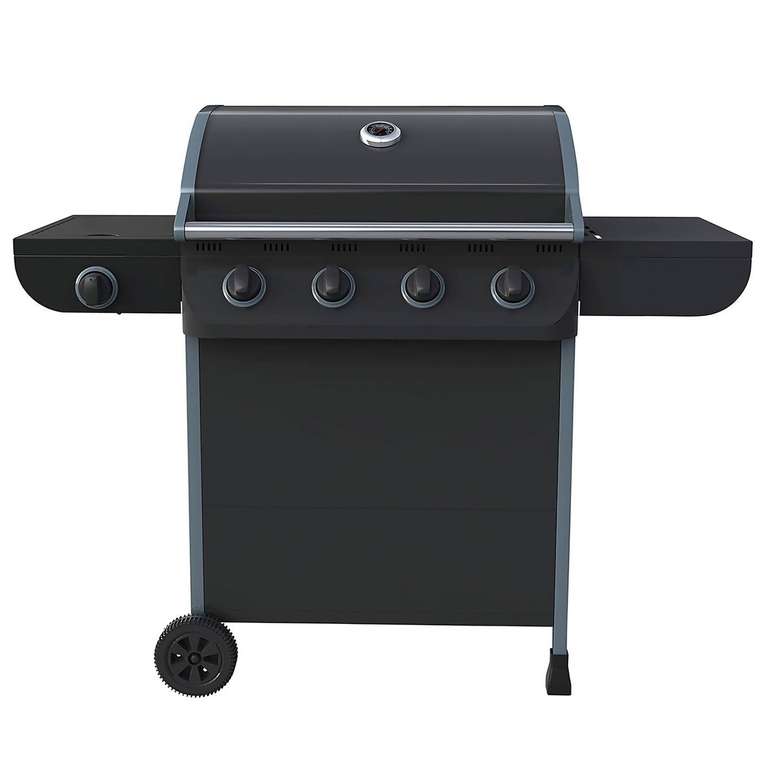 Texas Nimbus 4 Burner + Side Burner Gas BBQ £150 Click & Collect / £162.50 Delivered @ Homebase