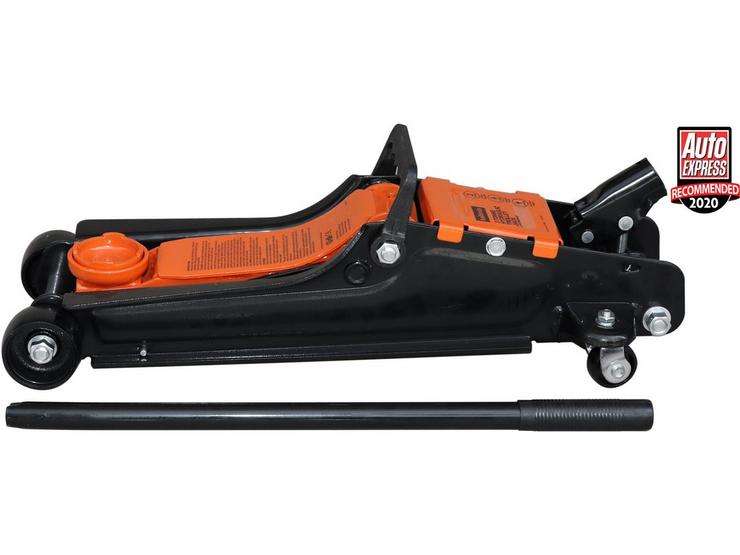 Halfords 2 Tonne Low Profile Hydraulic Trolley Jack - delivered with code (£32.12 with MC Signup voucher)