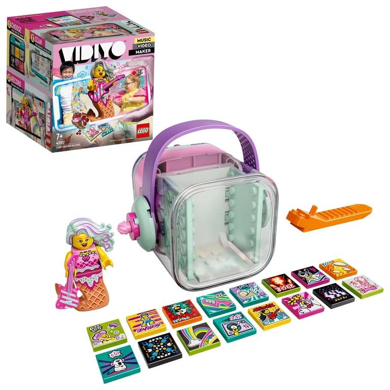 43102 LEGO VIDIYO Candy Mermaid BeatBox Set - £5.99 at eBay | hotukdeals