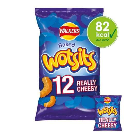3 Bags of Walkers 12 pack Multipacks (election to choose from) for £5 with code (Online only) @ Iceland