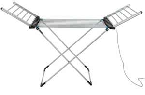 Minky 12m heated clothes airer/ dryer with cover £87.50 delivered from JD furniture