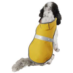 B&M dog coats reduced e.g. medium waterproof coat for £3.50 @ B&M Irvine
