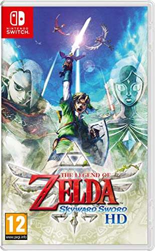 The Legend of Zelda Skyward Sword HD (Nintendo Switch) £25 instore @ Tesco (Chelmsford)