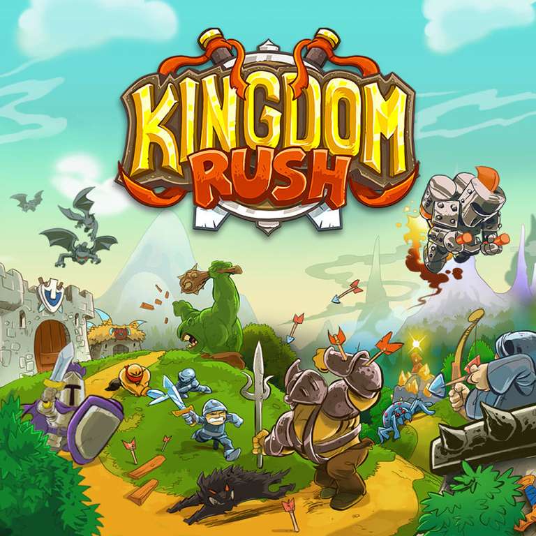 [Switch] Kingdom Rush (£2.40), Kingdom Rush Origins (£3.30) and Kingdom Rush Frontiers (£2.09) - PEGI 7 @ Nintendo eShop