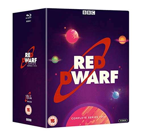 Red Dwarf Series 1 - 8 Boxset BD [Blu-ray] £33.95 @ Amazon