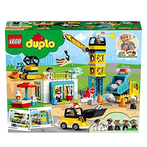 LEGO 10933 DUPLO Town Tower Crane & Construction £66.15 @ Amazon