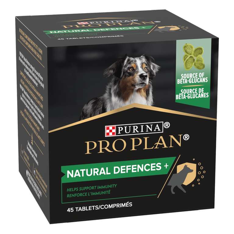 PRO PLAN Dog Natural Defences Supplement tablets free sample @ Purina