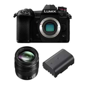 Panasonic Lumix G9 With 12-35mm f2.8 Lens And A Spare Battery £999 @ Wex Photo Video