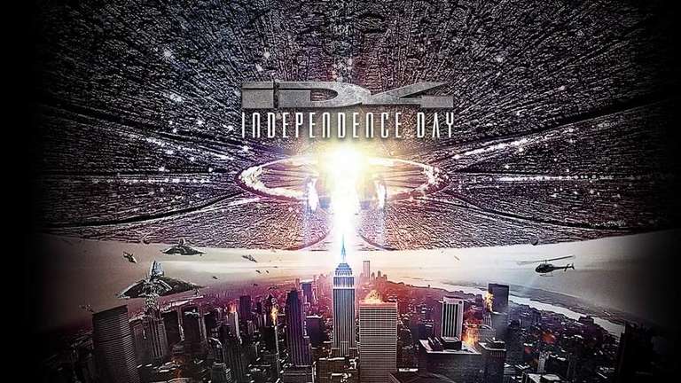 Independence Day 4K Ultra HD - With Code, Sold By soundvisioncollectables