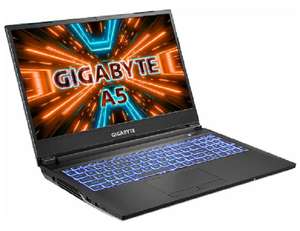 Gigabyte A5 15.6" RTX 3070 Ryzen 9 5900HX 240Hz Gaming Laptop with FREE GameMax Razor Gaming Mouse £1219.99 delivered with code @ CCL ONLINE