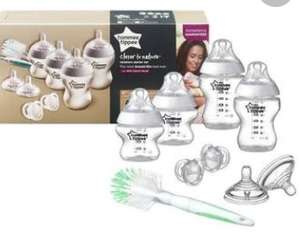 Tommee Tippee Closer to Nature bottle starter set - £29.60 Instore offer @ Asda (Thornaby)