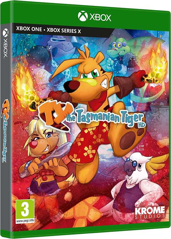 TY The Tasmanian Tiger HD (Xbox One) £5.99 @ Amazon