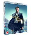 Casino Royale (2006) [4K Ultra-HD] - £11.70 @ Amazon