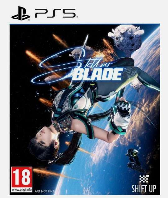 Stellar Blade (PS5) - w/code from The game collection outlet
