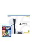 PlayStation 5 Slim Console 1TB (Disc Model) + FREE Lego Star Wars The Skywalker Saga