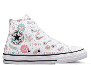 Kids Chuck Taylor All Star Mystic Gems Canvas High Top Trainers £31.50 with code at La Redoute