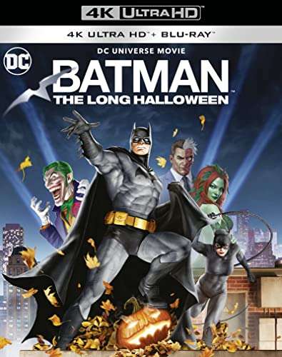 Batman: The Long Halloween Deluxe Edition (4K Ultra HD + Blu-Ray) £14.90 delivered @ Amazon France