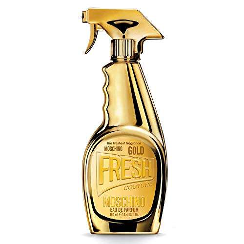 Moschino Gold Fresh Couture Eau De Parfum 100ml Spray For Her £39.49 delivered at Amazon
