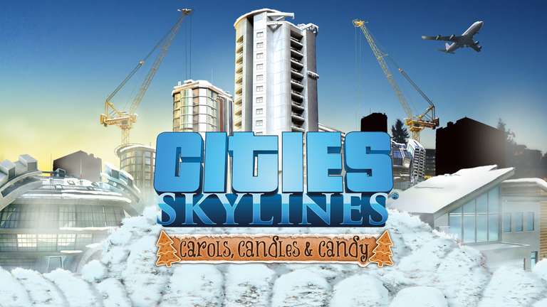 Cities Skylines Christmas DLC: Carols, Candles and Candy : Free @ Playstation Store / XBox / Epic/ Steam
